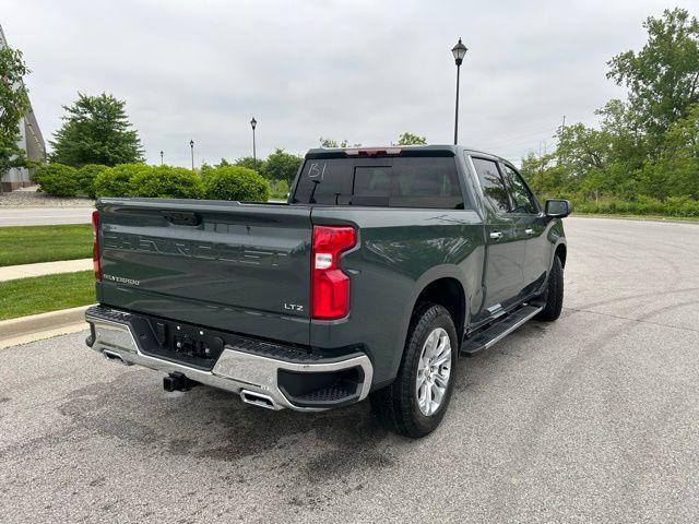 new 2025 Chevrolet Silverado 1500 car, priced at $70,510