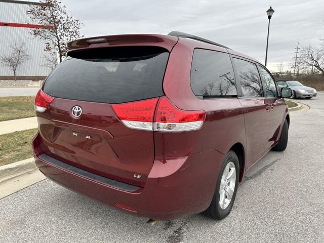 used 2013 Toyota Sienna car, priced at $14,261