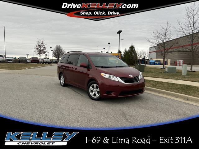 used 2013 Toyota Sienna car, priced at $14,261