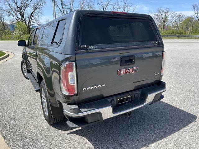 used 2016 GMC Canyon car, priced at $16,834