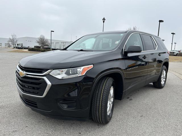 used 2019 Chevrolet Traverse car, priced at $16,654