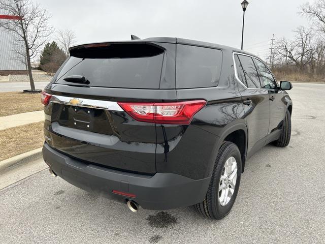 used 2019 Chevrolet Traverse car, priced at $16,654