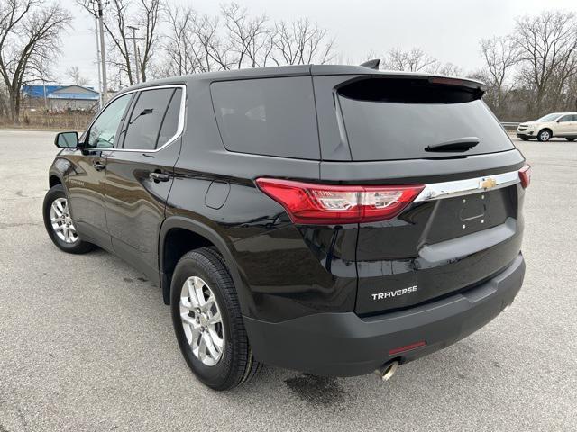 used 2019 Chevrolet Traverse car, priced at $16,654