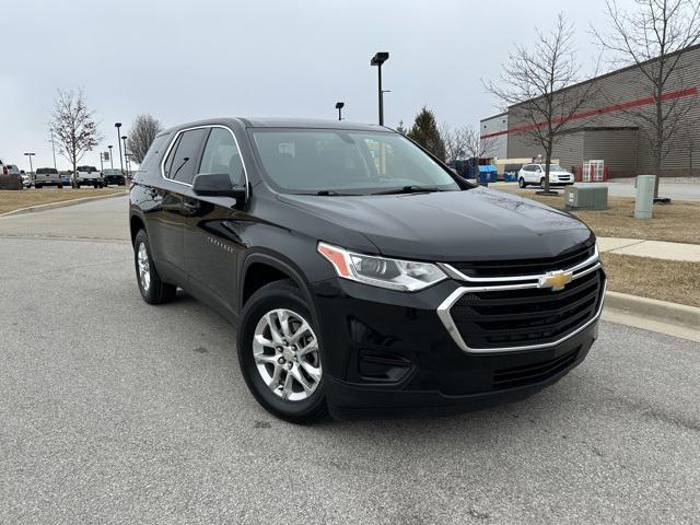 used 2019 Chevrolet Traverse car, priced at $16,654