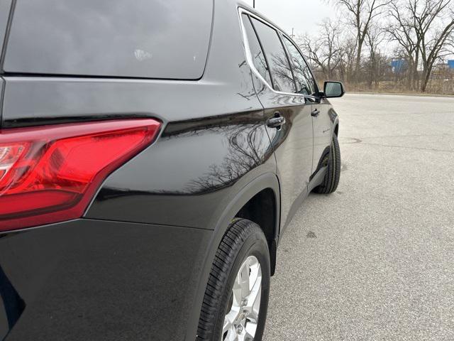 used 2019 Chevrolet Traverse car, priced at $16,654