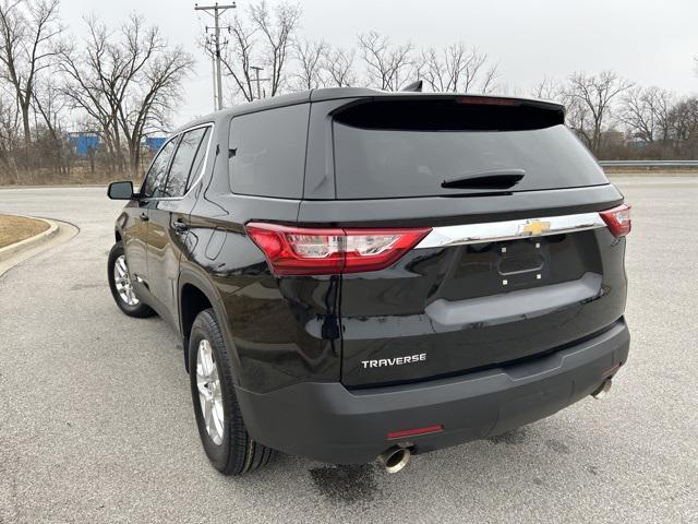 used 2019 Chevrolet Traverse car, priced at $16,654