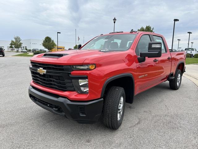 new 2024 Chevrolet Silverado 2500 car, priced at $55,900