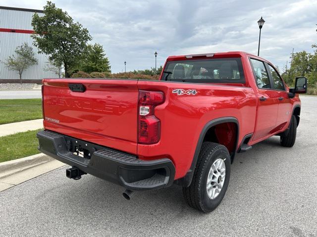 new 2024 Chevrolet Silverado 2500 car, priced at $55,900