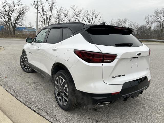 new 2025 Chevrolet Blazer car, priced at $49,605