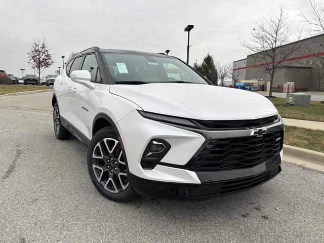 new 2025 Chevrolet Blazer car, priced at $49,605