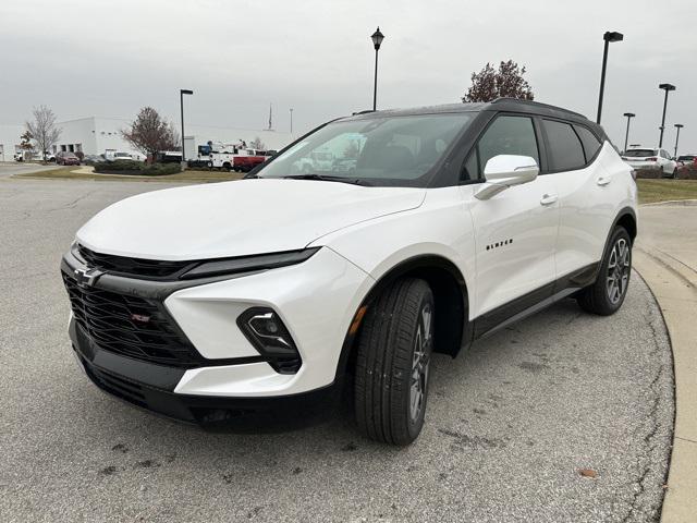 new 2025 Chevrolet Blazer car, priced at $49,605