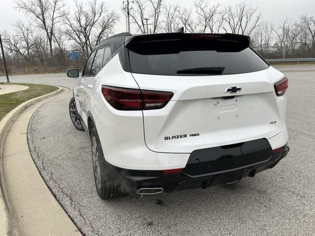 new 2025 Chevrolet Blazer car, priced at $49,605