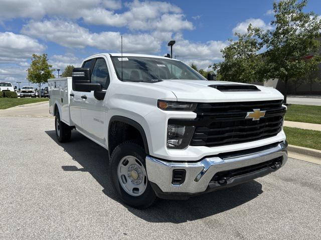 new 2024 Chevrolet Silverado 2500 car, priced at $67,388