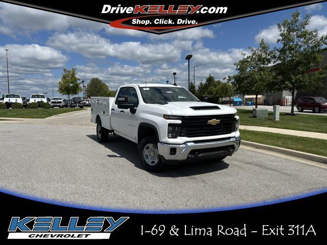 new 2024 Chevrolet Silverado 2500 car, priced at $67,388