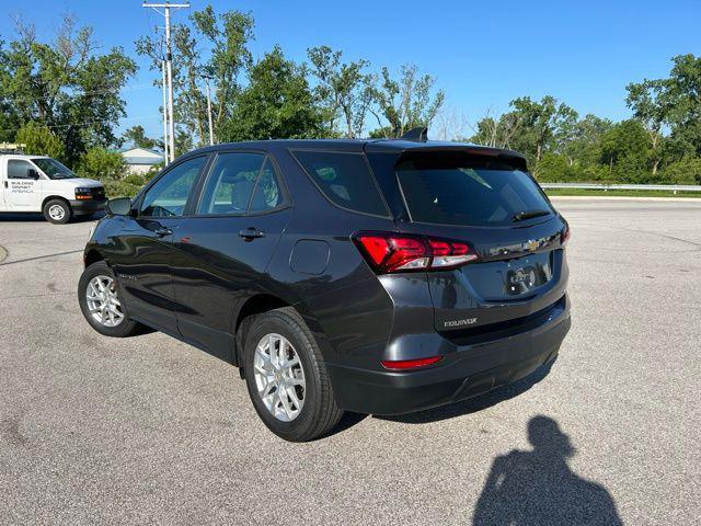 used 2022 Chevrolet Equinox car, priced at $22,378
