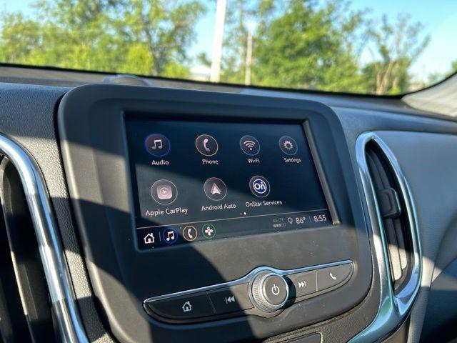used 2022 Chevrolet Equinox car, priced at $22,378