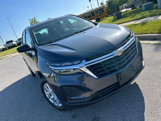 used 2022 Chevrolet Equinox car, priced at $22,378