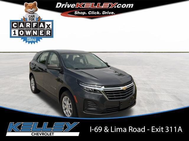 used 2022 Chevrolet Equinox car, priced at $23,243