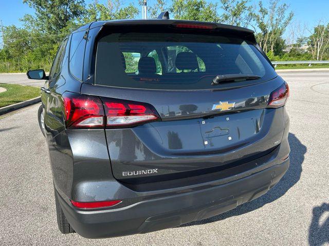 used 2022 Chevrolet Equinox car, priced at $22,378