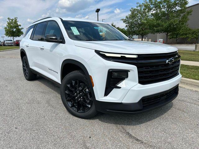 new 2025 Chevrolet Traverse car, priced at $44,480
