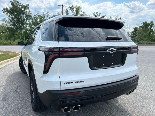 new 2025 Chevrolet Traverse car, priced at $44,480