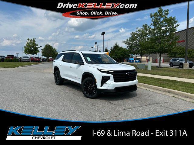 new 2025 Chevrolet Traverse car, priced at $44,480