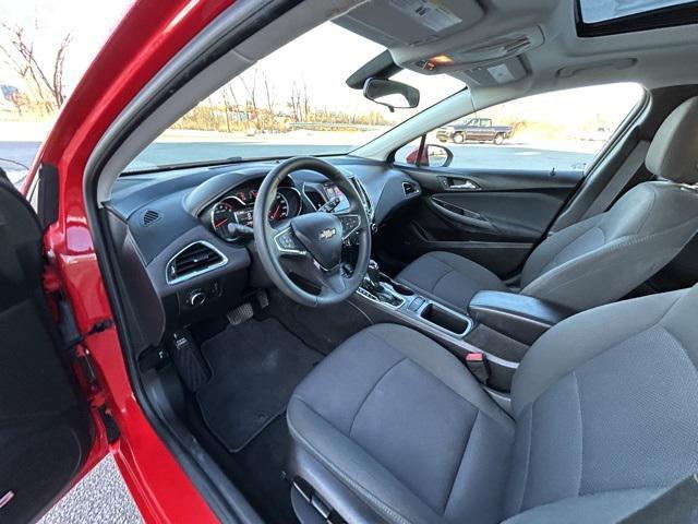 used 2017 Chevrolet Cruze car, priced at $9,937