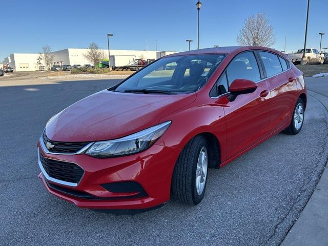 used 2017 Chevrolet Cruze car, priced at $9,937