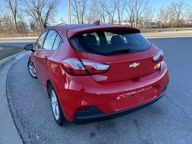 used 2017 Chevrolet Cruze car, priced at $9,937