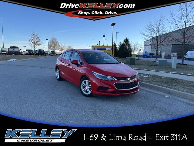 used 2017 Chevrolet Cruze car, priced at $9,937