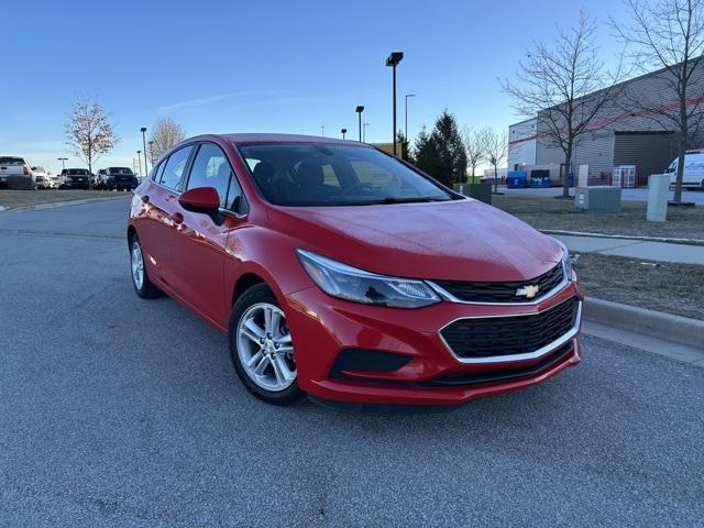 used 2017 Chevrolet Cruze car, priced at $9,937