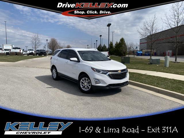 used 2021 Chevrolet Equinox car, priced at $21,007
