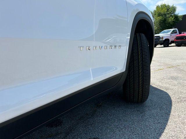 new 2025 Chevrolet Traverse car, priced at $44,245