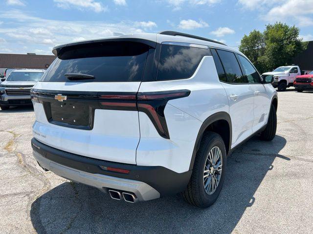 new 2025 Chevrolet Traverse car, priced at $44,245