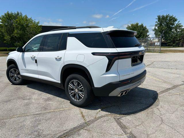 new 2025 Chevrolet Traverse car, priced at $44,245