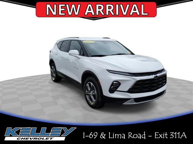 used 2023 Chevrolet Blazer car, priced at $28,862