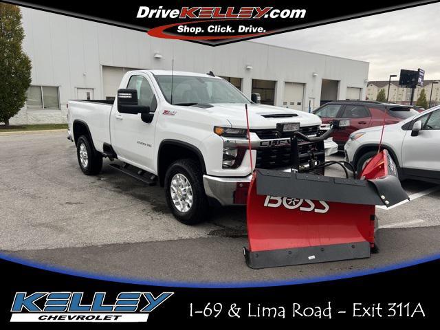 used 2022 Chevrolet Silverado 2500 car, priced at $51,382