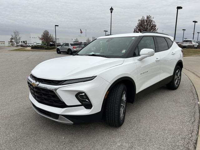 used 2023 Chevrolet Blazer car, priced at $28,962