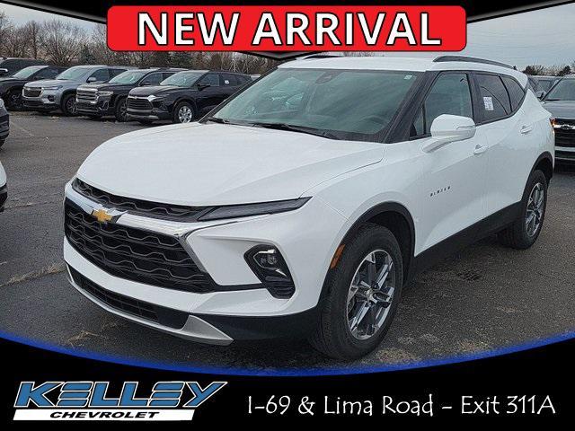 used 2023 Chevrolet Blazer car, priced at $30,311