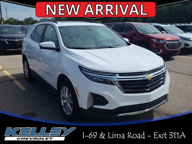 used 2022 Chevrolet Equinox car, priced at $24,866