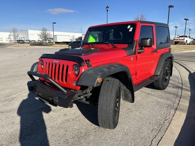 used 2014 Jeep Wrangler car, priced at $17,554