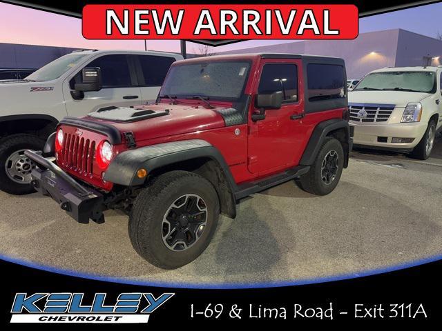 used 2014 Jeep Wrangler car, priced at $17,167