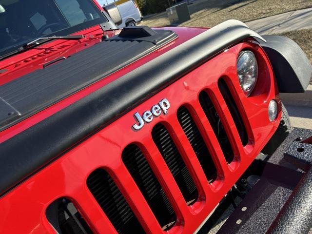 used 2014 Jeep Wrangler car, priced at $17,554