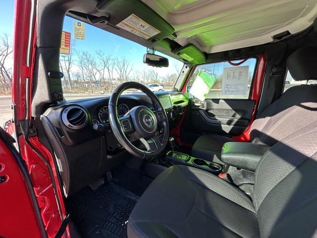 used 2014 Jeep Wrangler car, priced at $17,554