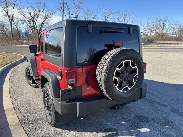 used 2014 Jeep Wrangler car, priced at $17,554