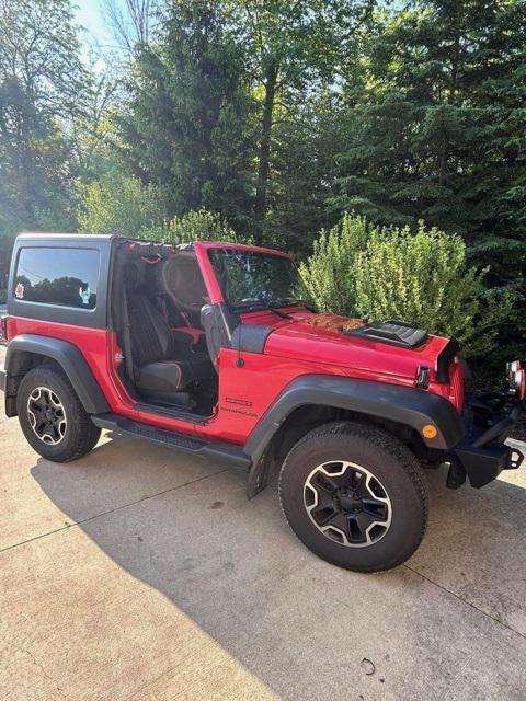 used 2014 Jeep Wrangler car, priced at $17,167