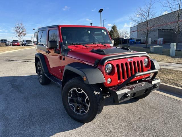 used 2014 Jeep Wrangler car, priced at $17,554