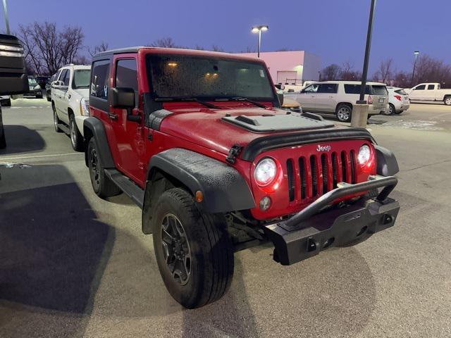 used 2014 Jeep Wrangler car, priced at $17,167