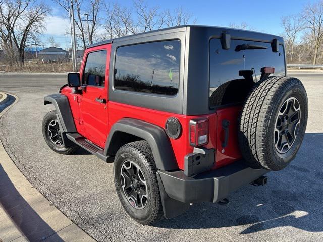 used 2014 Jeep Wrangler car, priced at $17,554