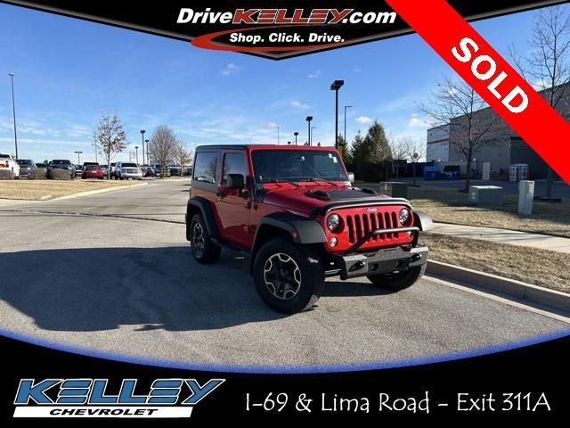 used 2014 Jeep Wrangler car, priced at $17,554